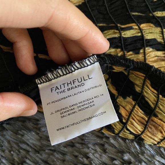 Faithful The Brand Floral Mini Dress - Picture 4 of 4